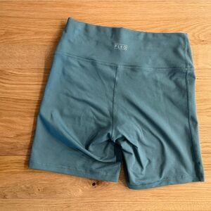 Fleo No Front Seam Charge Short Aqua